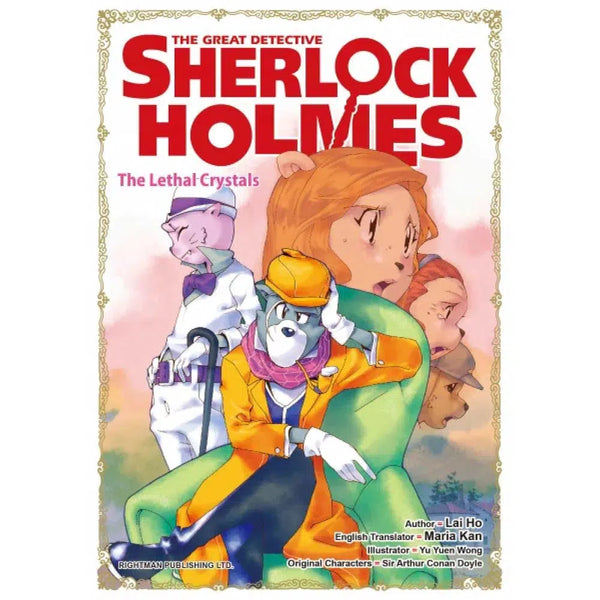The Great Detective Sherlock Holmes#11 The Lethal Crystals-Fiction: 偵探懸疑 Detective & Mystery-買書書 BuyBookBook