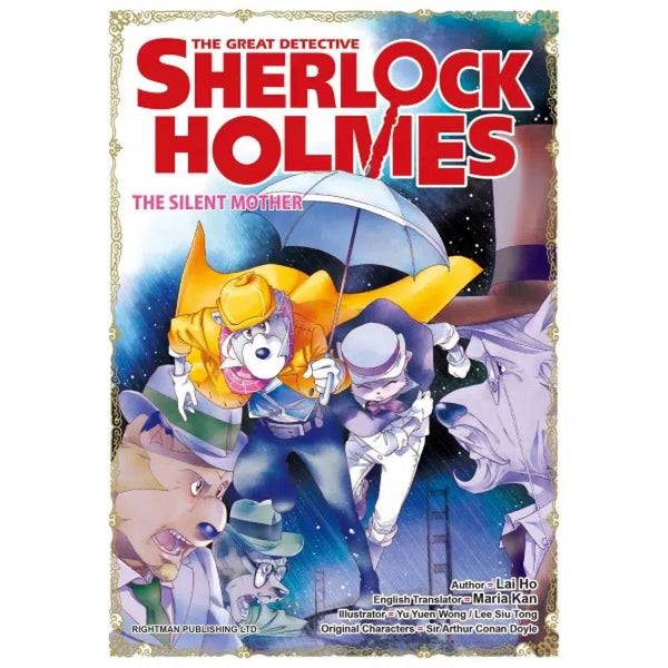 The Great Detective Sherlock Holmes#13 The Silent Mother-Fiction: 偵探懸疑 Detective & Mystery-買書書 BuyBookBook
