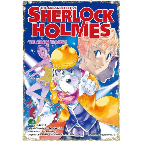 The Great Detective Sherlock Holmes#17 The Circus Tragedy-Fiction: 偵探懸疑 Detective & Mystery-買書書 BuyBookBook