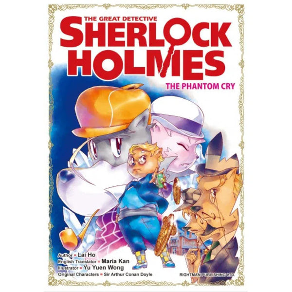 The Great Detective Sherlock Holmes#1 The Phantom Cry-Fiction: 偵探懸疑 Detective & Mystery-買書書 BuyBookBook