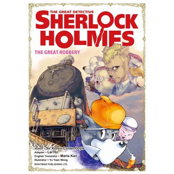 The Great Detective Sherlock Holmes#9 The Great Robbery-Fiction: 偵探懸疑 Detective & Mystery-買書書 BuyBookBook