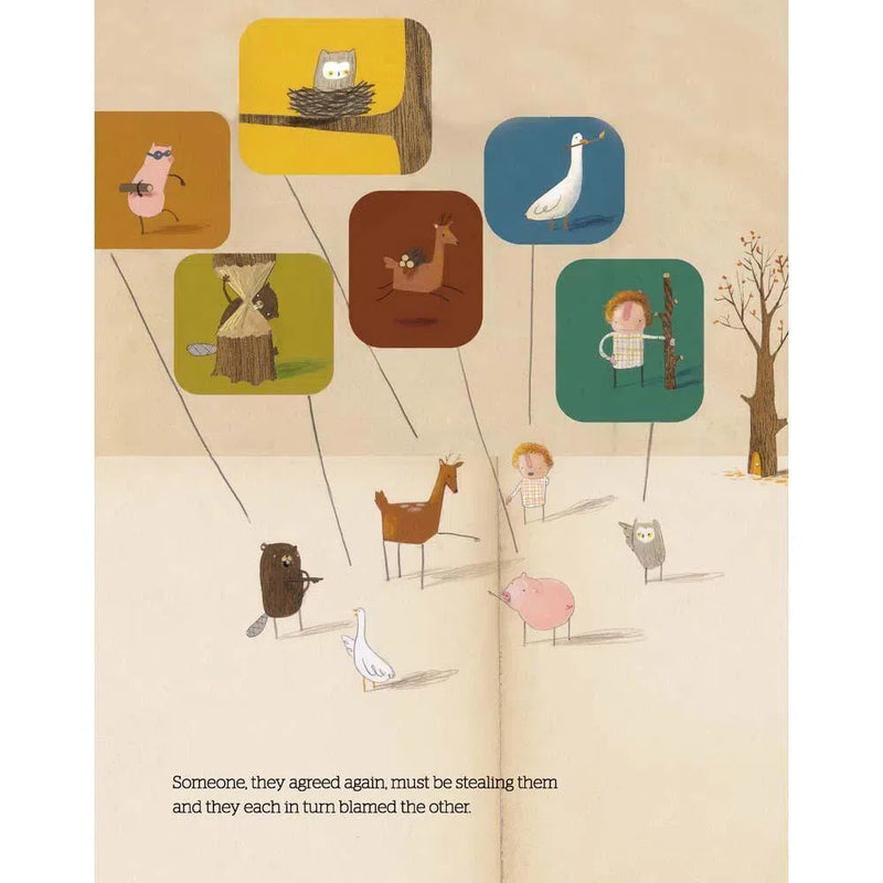 Great Paper Caper, The (Paperback) (Oliver Jeffers) Harpercollins (UK)