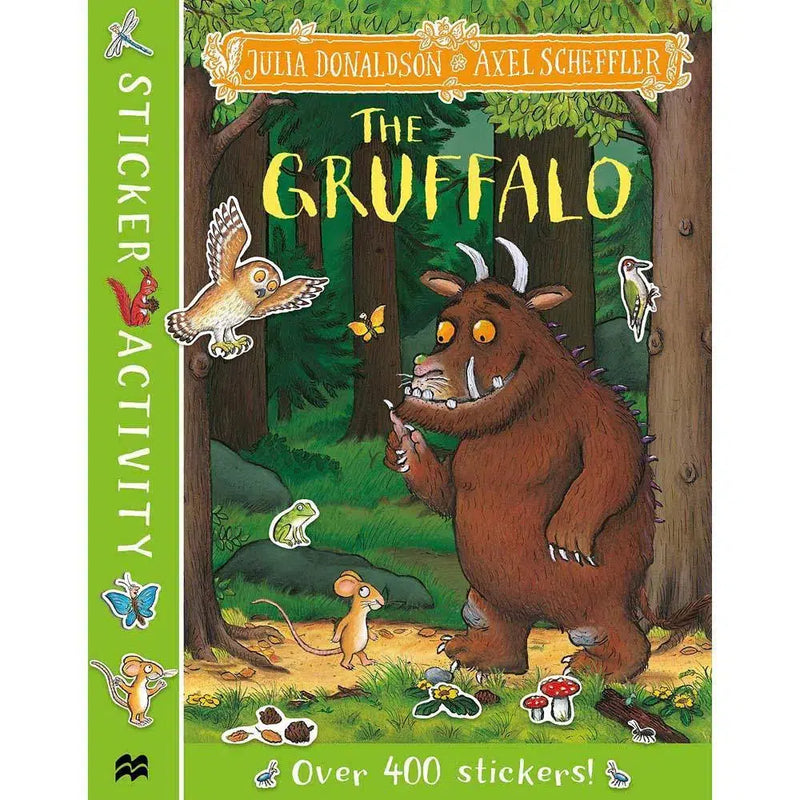 The Gruffalo Sticker Book (Paperback) (Julia Donaldson)(Axel Scheffler) Macmillan UK
