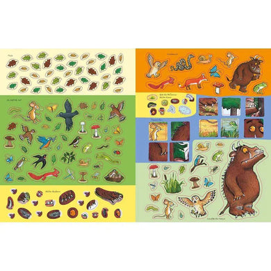 The Gruffalo Sticker Book (Paperback) (Julia Donaldson)(Axel Scheffler) Macmillan UK