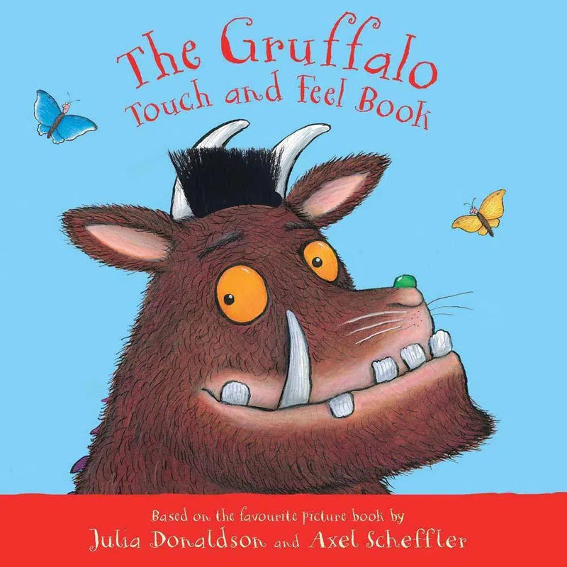 The Gruffalo Touch and Feel Book (Board Book)(Julia Donaldson)(Axel Scheffler) Macmillan UK