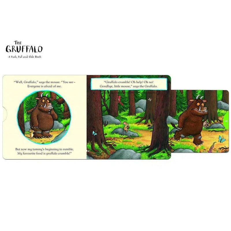 The Gruffalo (Board Book) (Julia Donaldson) (Axel Scheffler) Macmillan UK