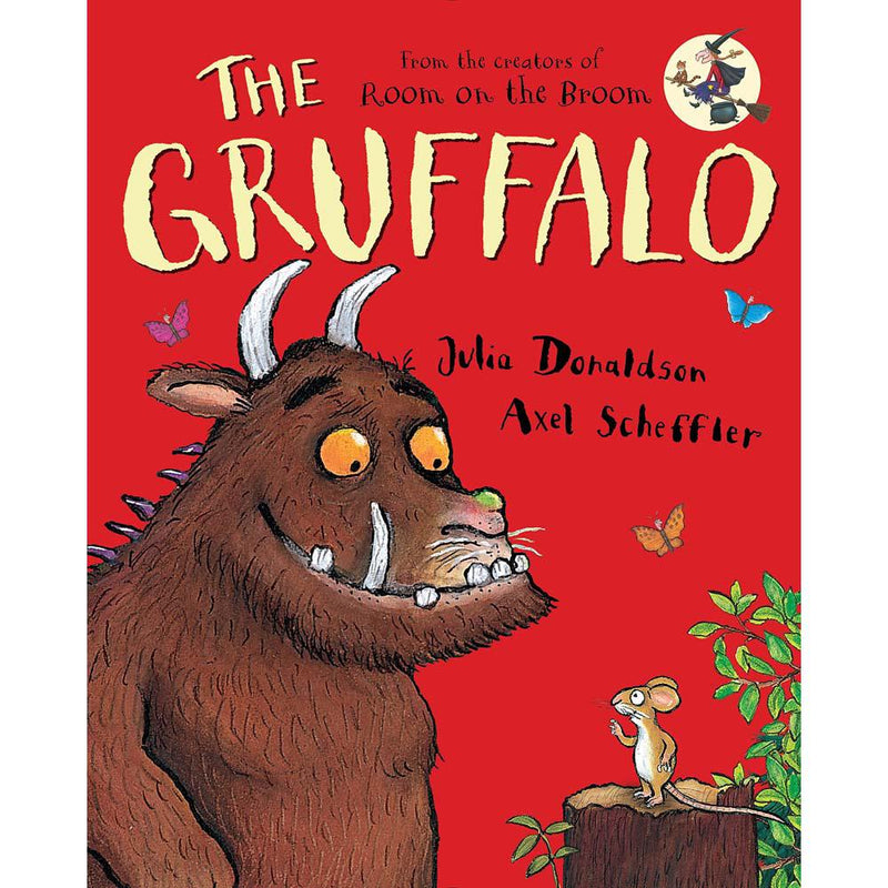 The Gruffalo (Paperback) (Julia Donaldson) (Axel Scheffler)-Fiction: 兒童繪本 Picture Books-買書書 BuyBookBook