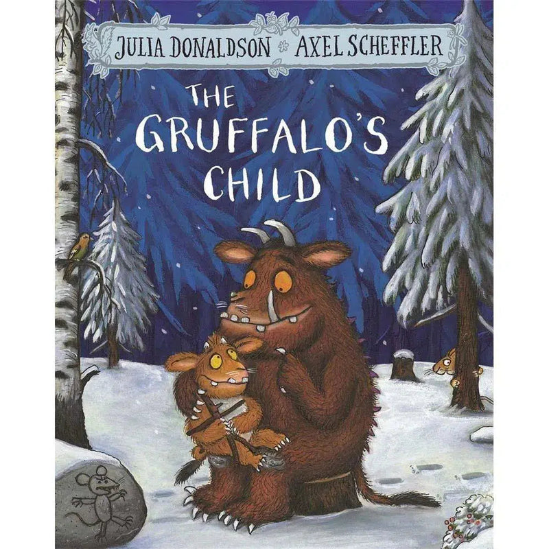 The Gruffalo's Child (Paperback)(Julia Donaldson)(Axel Scheffler) Macmillan UK