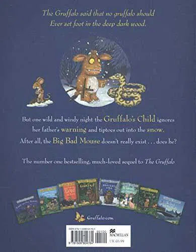 The Gruffalo's Child (Paperback)(Julia Donaldson)(Axel Scheffler) Macmillan UK