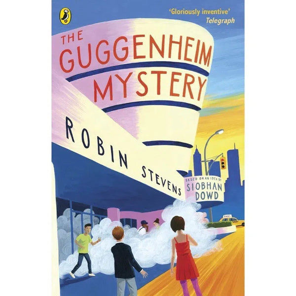 London Eye Mystery, The #2 The Guggenheim Mystery - 買書書 BuyBookBook