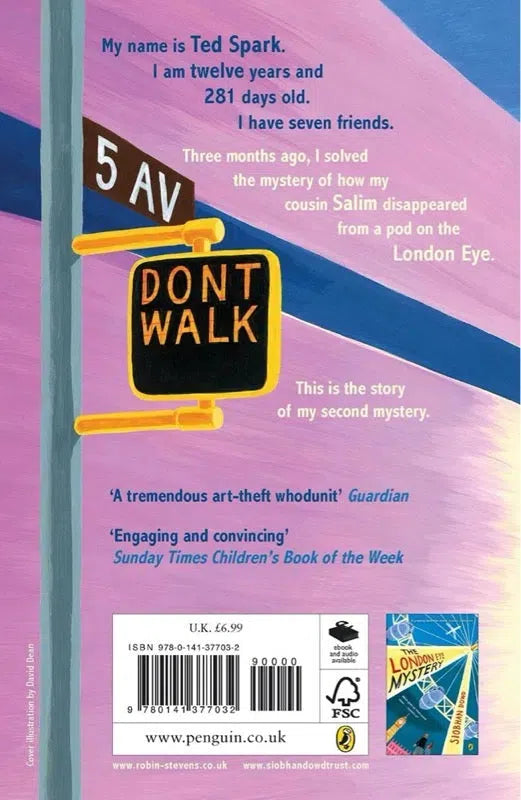 London Eye Mystery, The #2 The Guggenheim Mystery - 買書書 BuyBookBook