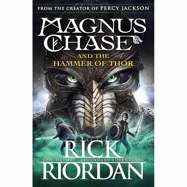 Magnus Chase: #2 The Hammer of Thor-Fiction: 歷險科幻 Adventure & Science Fiction-買書書 BuyBookBook