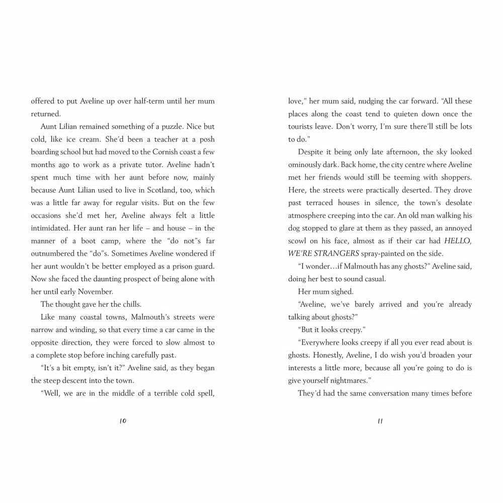 The Haunting of Aveline Jones Usborne