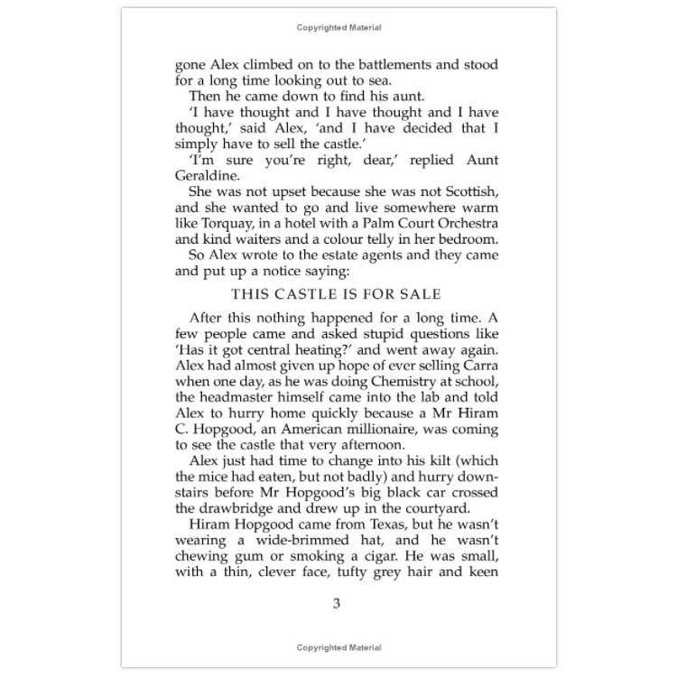 The Haunting of Hiram (Eva Ibbotson) Macmillan UK