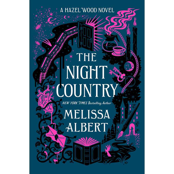 The Hazel Wood #02, The Night Country-Fiction: 劇情故事 General-買書書 BuyBookBook