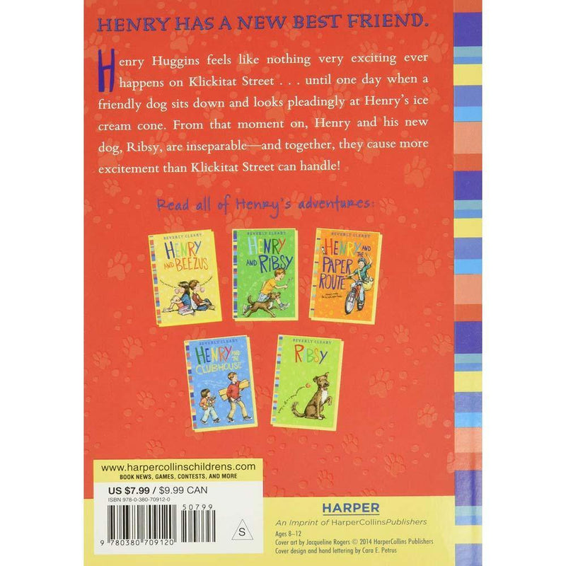 The Henry and Ribsy Collection (3 Books) (Beverly Cleary) Harpercollins US