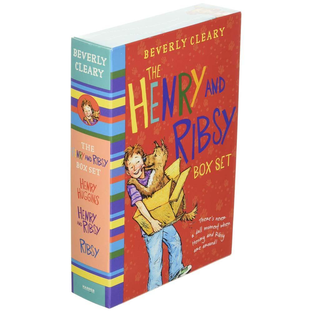 The Henry and Ribsy Collection (3 Books) (Beverly Cleary) Harpercollins US