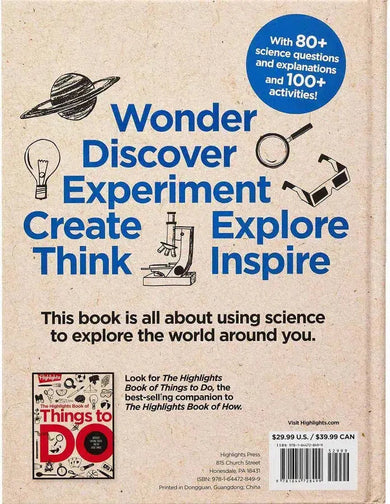 The Highlights Book of How-Children’s / Teenage general interest: Science and technology-買書書 BuyBookBook