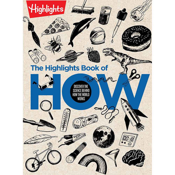 The Highlights Book of How (Highlights)-Nonfiction: 參考百科 Reference & Encyclopedia-買書書 BuyBookBook