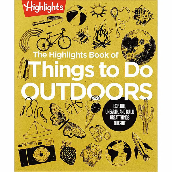 The Highlights Book of Things to Do Outdoors (Highlights)-Activity: 創作手工 Creating & Crafting-買書書 BuyBookBook