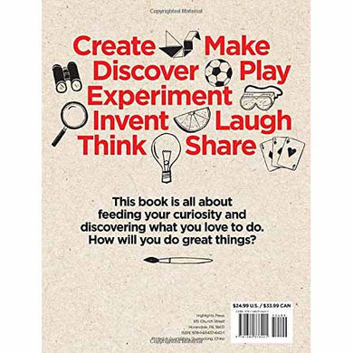 The Highlights Book of Things to Do-Children’s / Teenage general interest: Practical interests-買書書 BuyBookBook