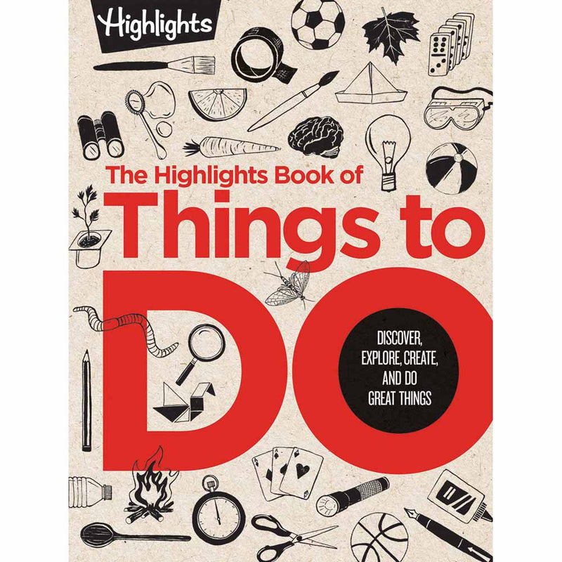 The Highlights Book of Things to Do-Children’s / Teenage general interest: Practical interests-買書書 BuyBookBook