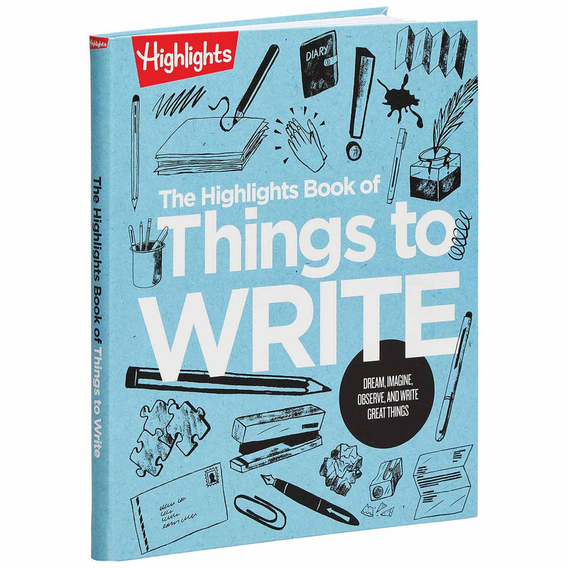 The Highlights Book of Things to Write (Highlights)-Activity: 創作手工 Creating & Crafting-買書書 BuyBookBook
