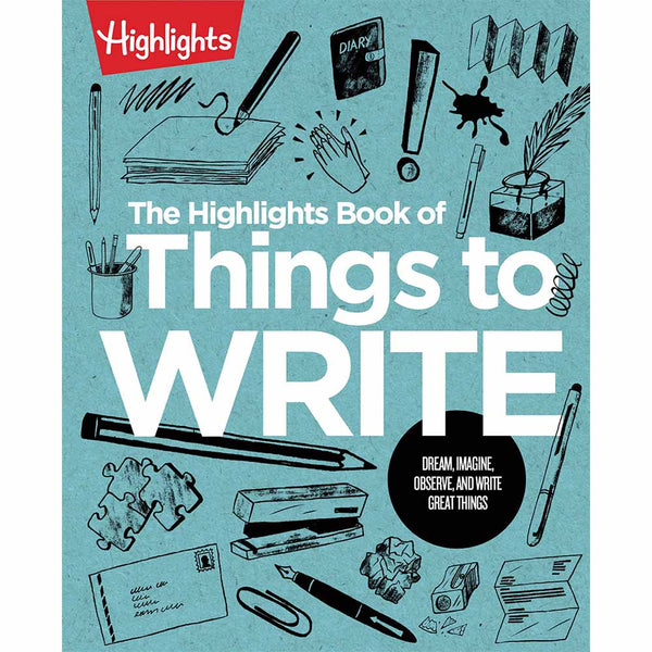 The Highlights Book of Things to Write (Highlights)-Activity: 創作手工 Creating & Crafting-買書書 BuyBookBook