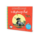 The Highway Rat (Book + CD) (Julia Donaldson)-Fiction: 兒童繪本 Picture Books-買書書 BuyBookBook