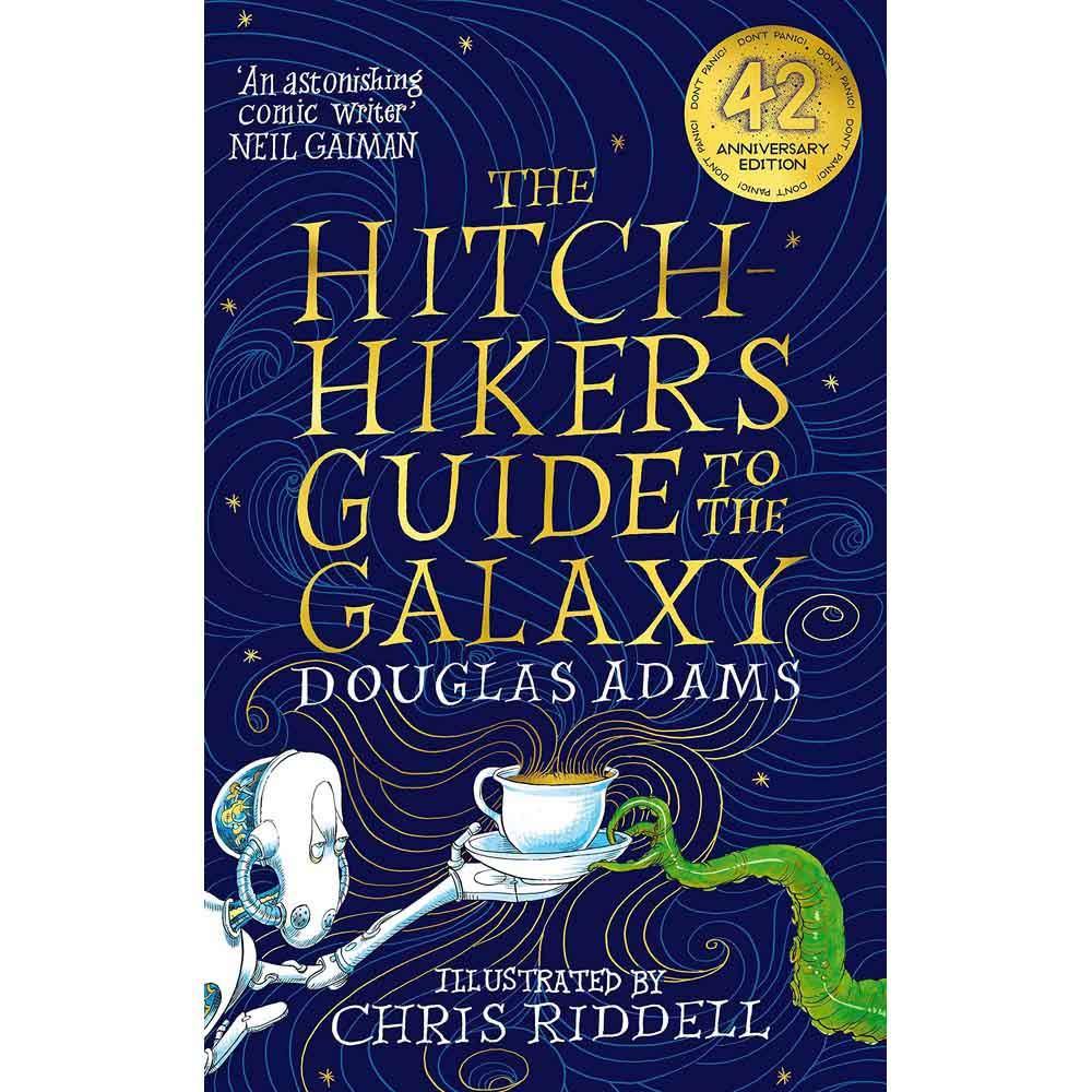The Hitchhiker's Guide to the Galaxy (Illustrated Edition) Macmillan UK
