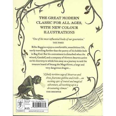 Hobbit, The (Colour Illustrated) (J. R. R. Tolkien) Harpercollins (UK)