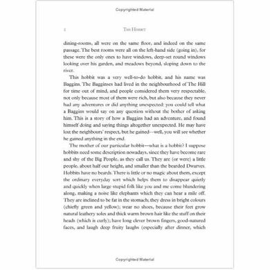 Hobbit, The (Colour Illustrated) (J. R. R. Tolkien) Harpercollins (UK)