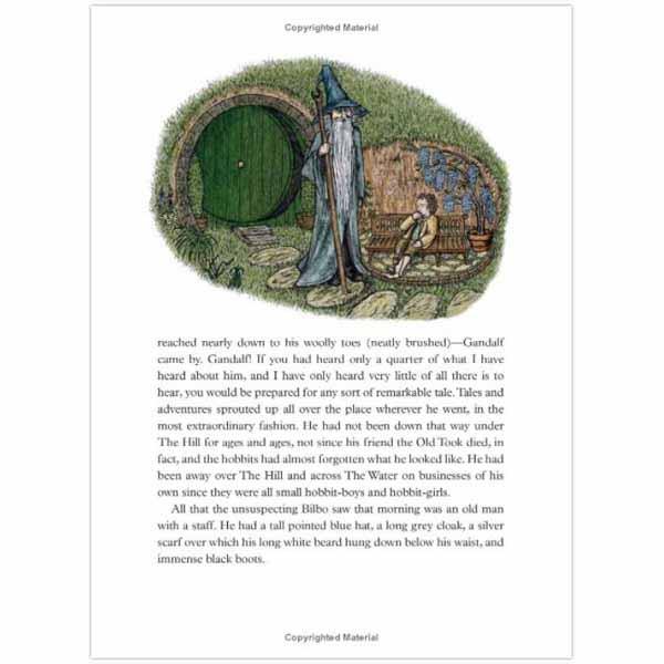 Hobbit, The (Colour Illustrated) (J. R. R. Tolkien) Harpercollins (UK)