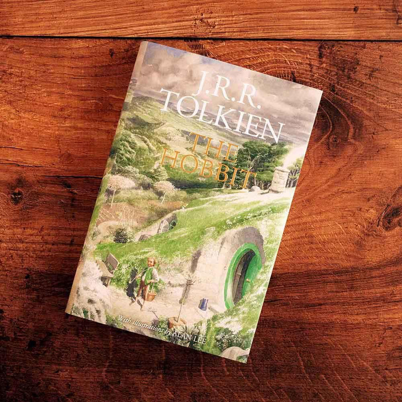 Hobbit, The (Illustrated Edition) (Hardback) (J. R. R. Tolkien) Harpercollins (UK)