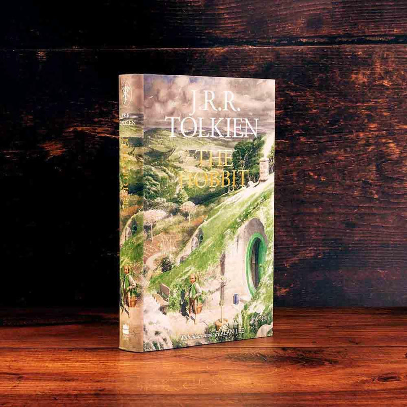 Hobbit, The (Illustrated Edition) (Hardback) (J. R. R. Tolkien) Harpercollins (UK)