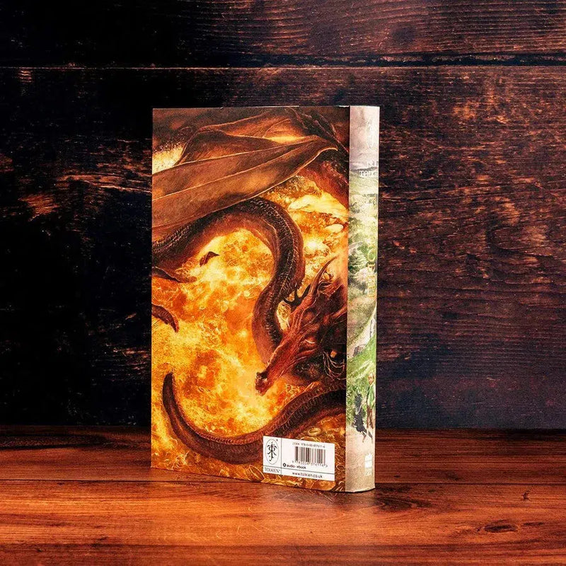 The Hobbit & The Lord of the Rings Boxed Set: Illustrated edition  (J. R. R. Tolkien)