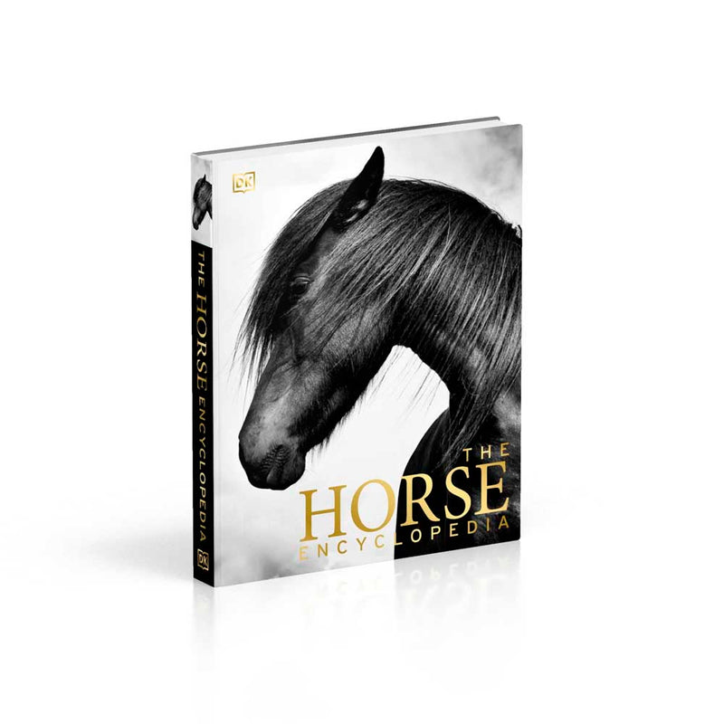 The Horse Encyclopedia (Hardback)-Nonfiction: 參考百科 Reference & Encyclopedia-買書書 BuyBookBook