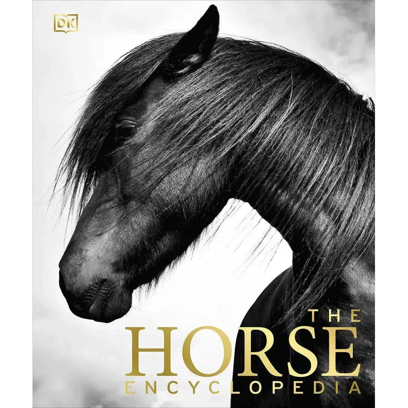 The Horse Encyclopedia (Hardback)-Nonfiction: 參考百科 Reference & Encyclopedia-買書書 BuyBookBook