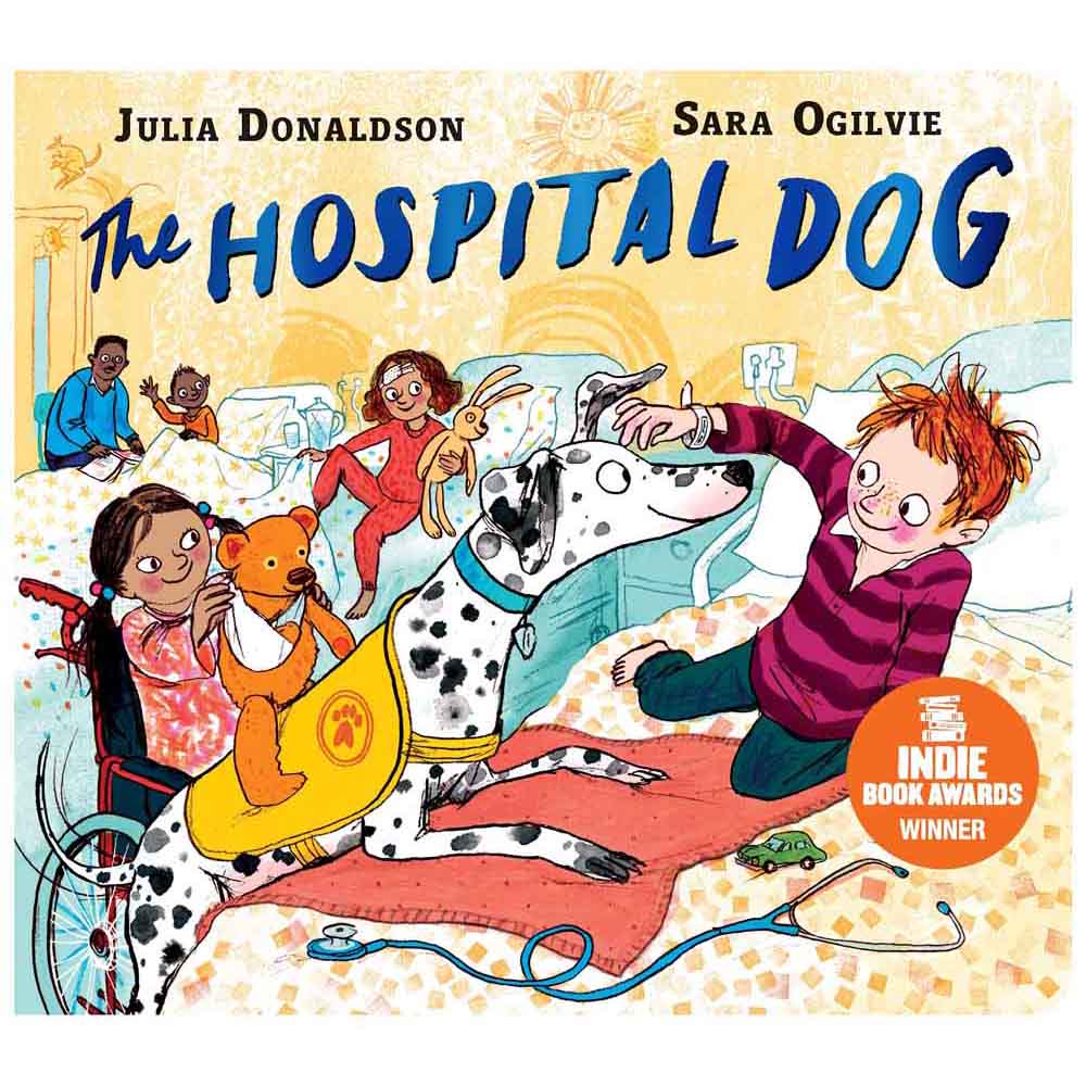 The Hospital Dog (Julia Donaldson) - 買書書 BuyBookBook