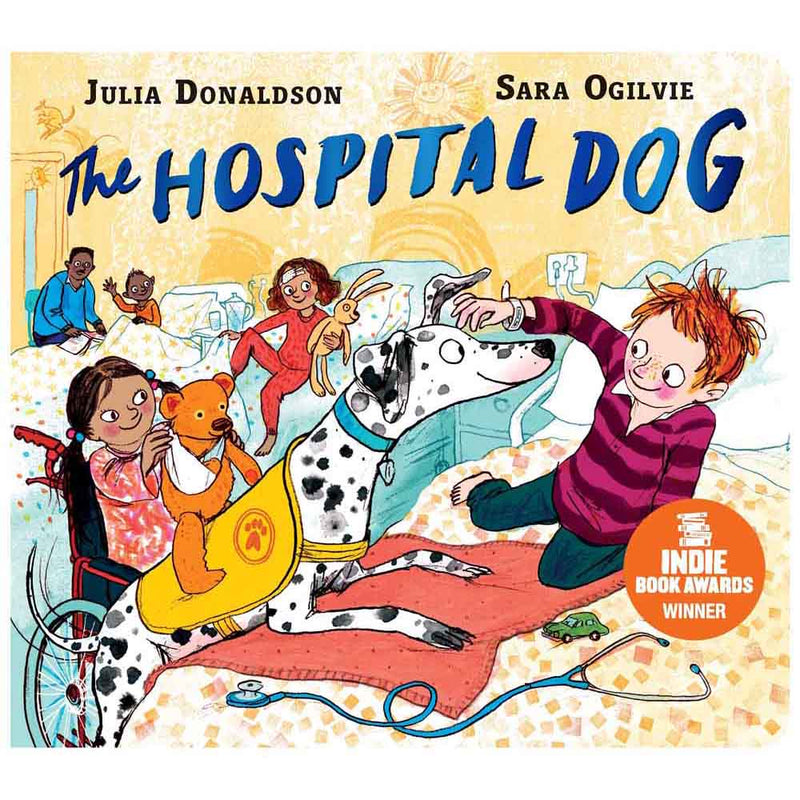 The Hospital Dog (Julia Donaldson) - 買書書 BuyBookBook