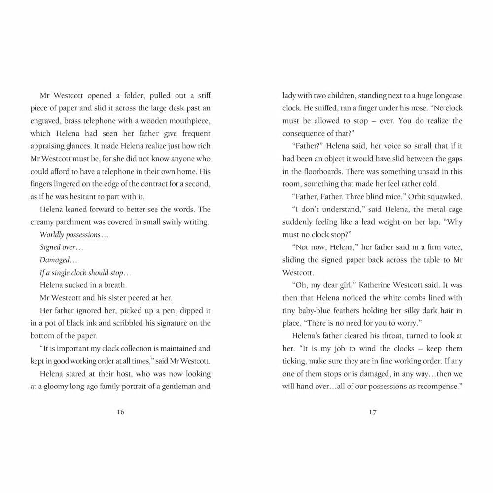 The House of One Hundred Clocks Usborne