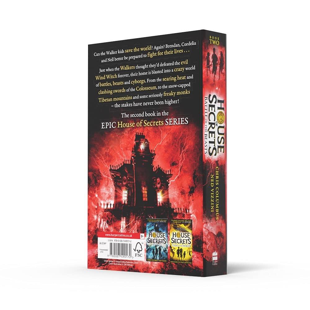 House of Secrets, The #02 - Battle of the Beasts Harpercollins (UK)