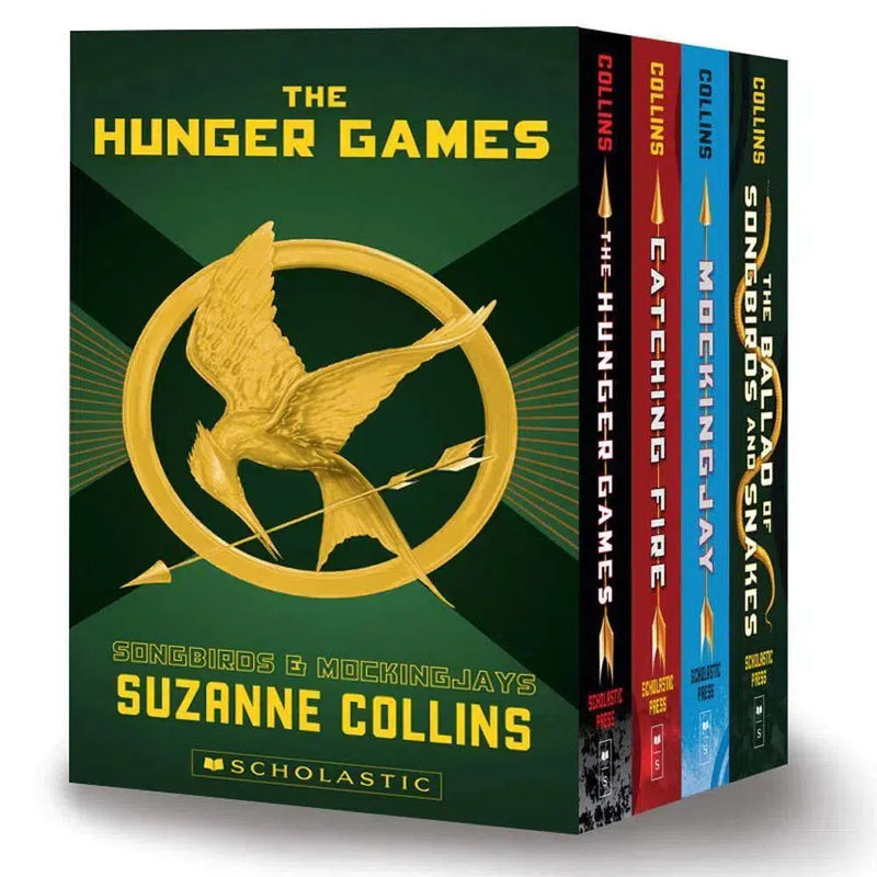 The Hunger Games Songbirds & Mockingjays Collection (4 Books) Scholastic