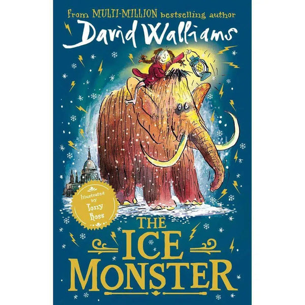 Ice Monster, The (David Walliams) (Paperback)(Tony Ross) Harpercollins (UK)