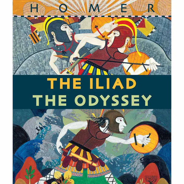 The Iliad & The Odyssey Boxed Set (2 Books) Candlewick Press