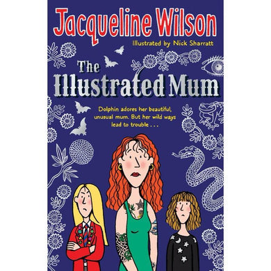The Illustrated Mum (Jacqueline Wilson) - 買書書 BuyBookBook