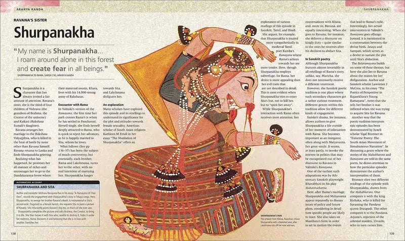 The Illustrated Ramayana (Hardback) DK UK