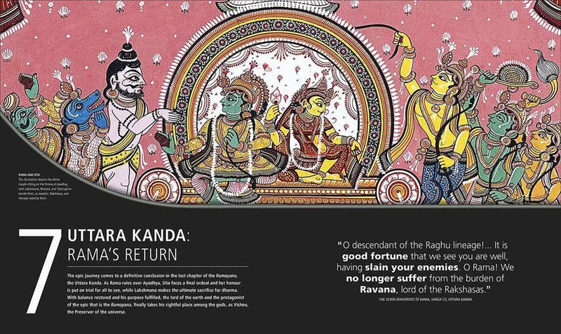 The Illustrated Ramayana (Hardback) DK UK