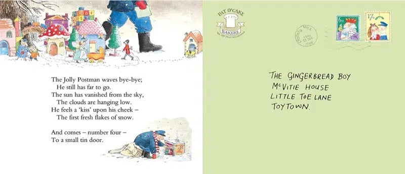 The Jolly Christmas Postman - 買書書 BuyBookBook