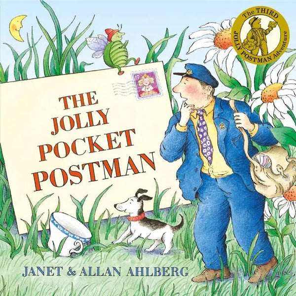 The Jolly Pocket Postman - 買書書 BuyBookBook